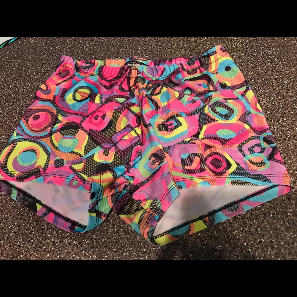 Gym spandex shorts